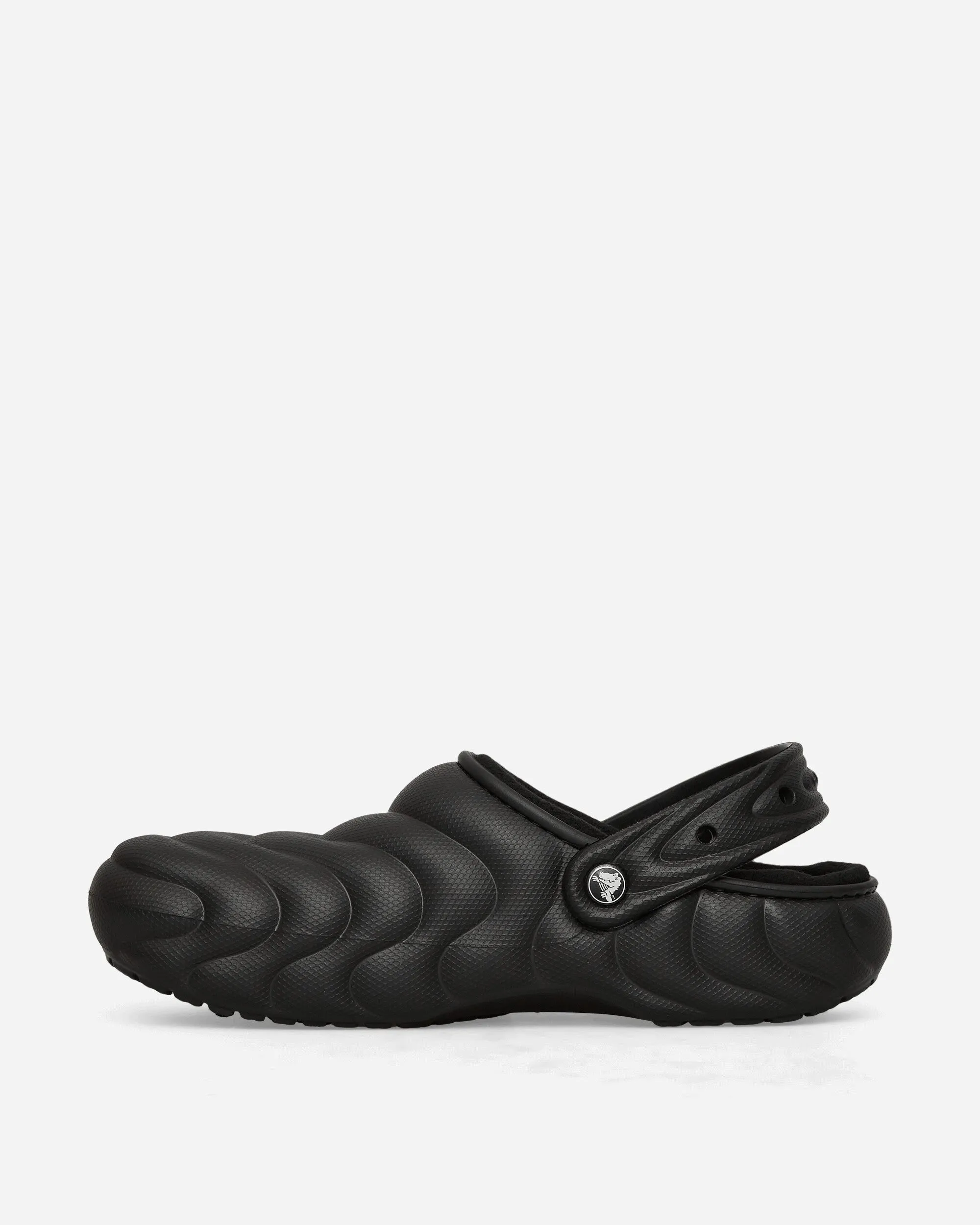 Classic Lined Overpuff Clogs Black