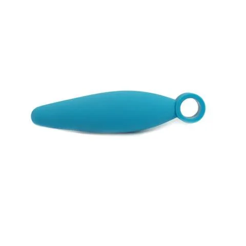 Climax Anal Finger Plug - Deep Blue