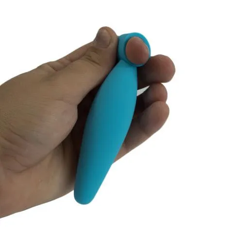 Climax Anal Finger Plug - Deep Blue