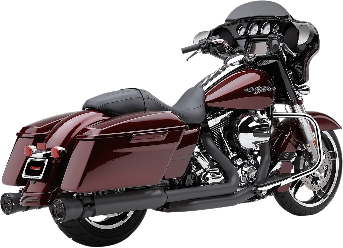 Cobra 6216RB RacePro Slip-On Muffler - Black