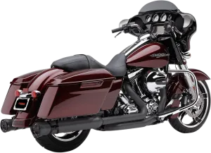 Cobra 6216RB RacePro Slip-On Muffler - Black
