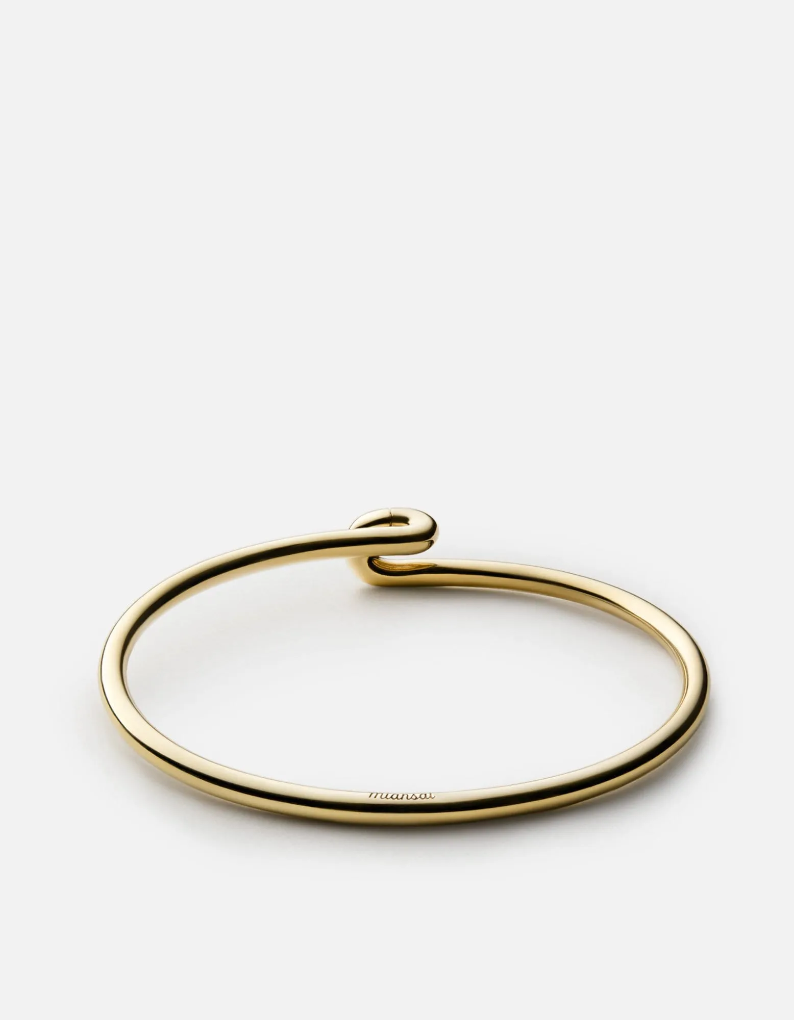 Cove Cuff, Gold Vermeil