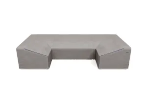 Cover for Wicker U Sectional - 6 Seat