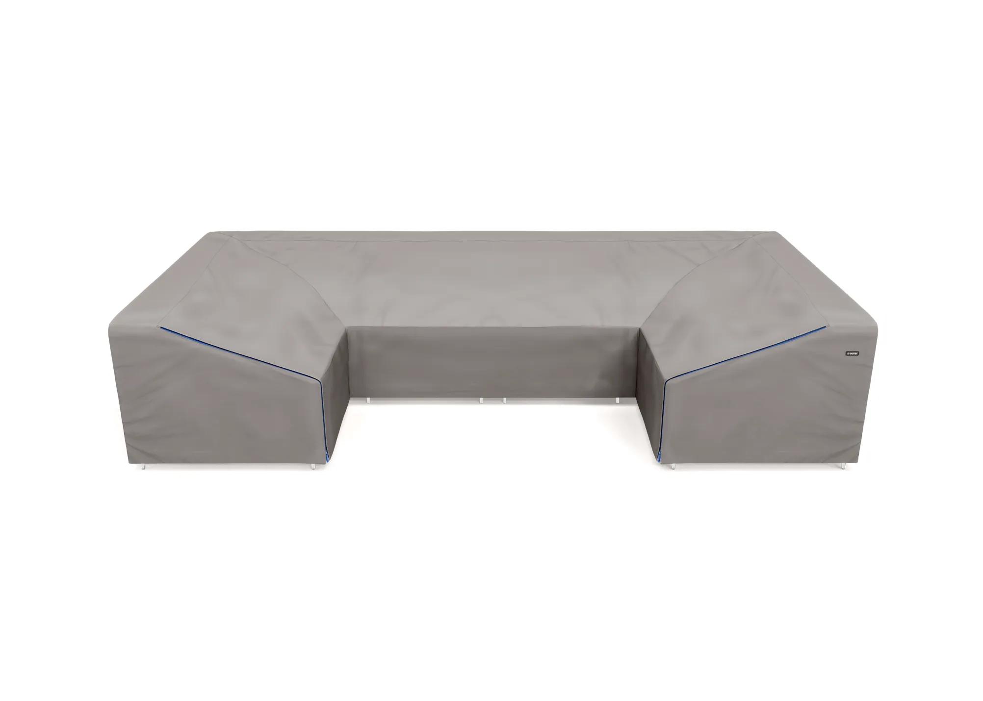 Cover for Wicker U Sectional - 6 Seat