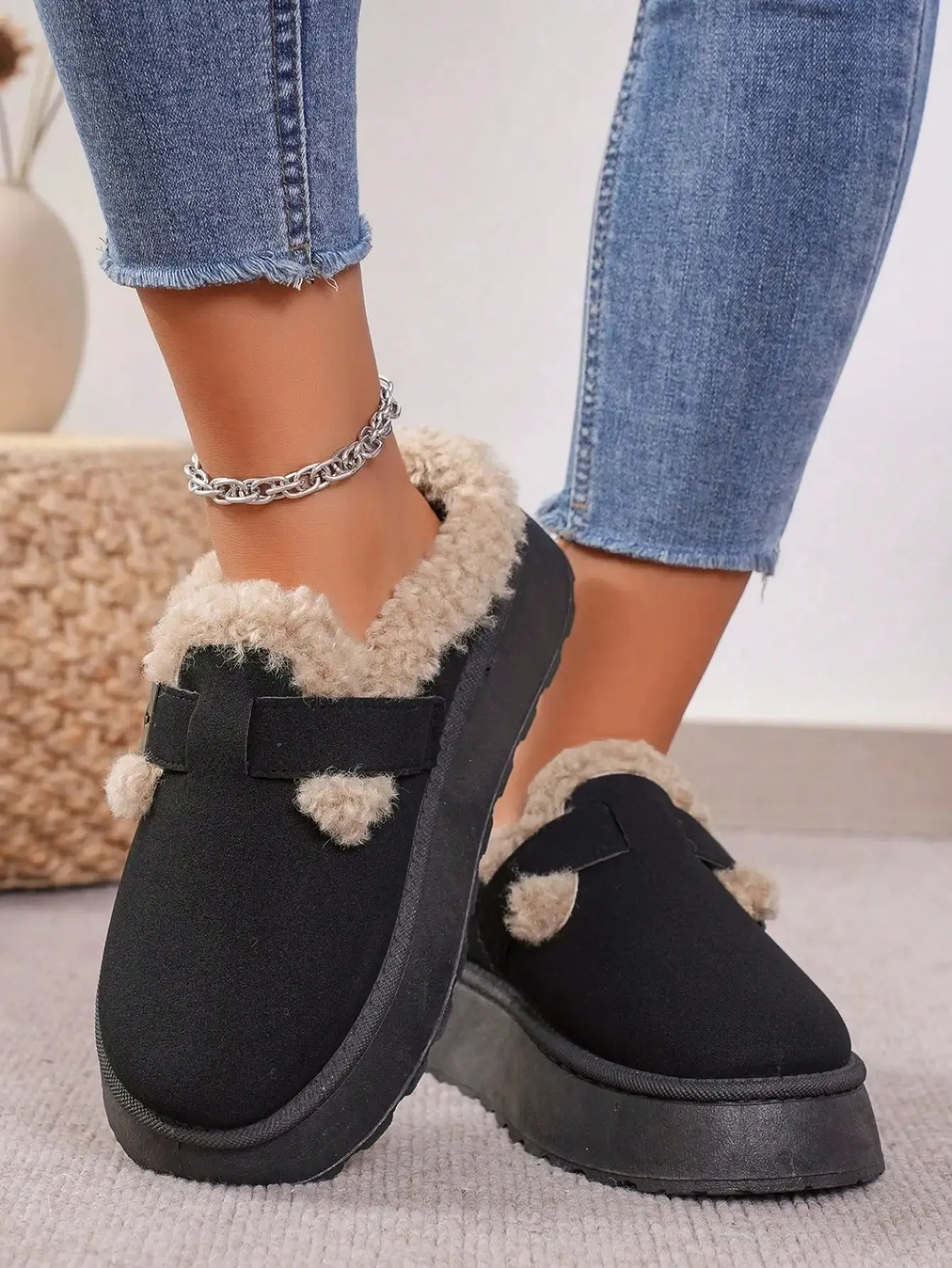 CozyStep Clogs | Bequeme Clogs für den Winter