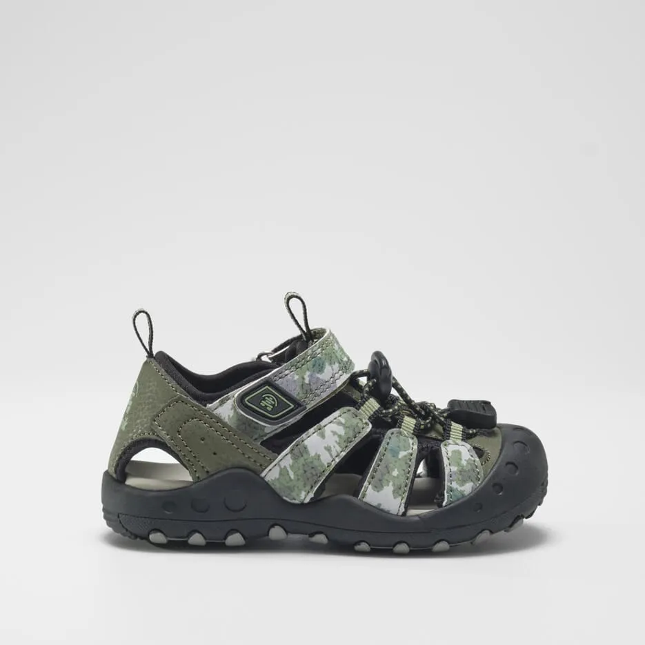 Crab Print - Toddlers Closed-Toe Sandals