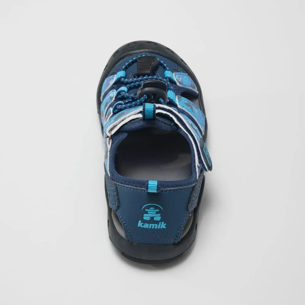 Crab Print - Toddlers Closed-Toe Sandals