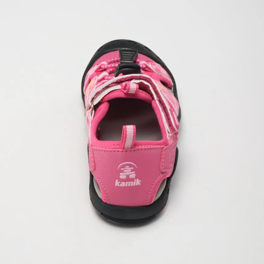 Crab Print - Toddlers Closed-Toe Sandals