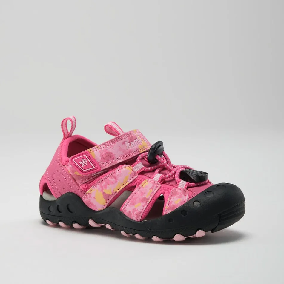 Crab Print - Toddlers Closed-Toe Sandals
