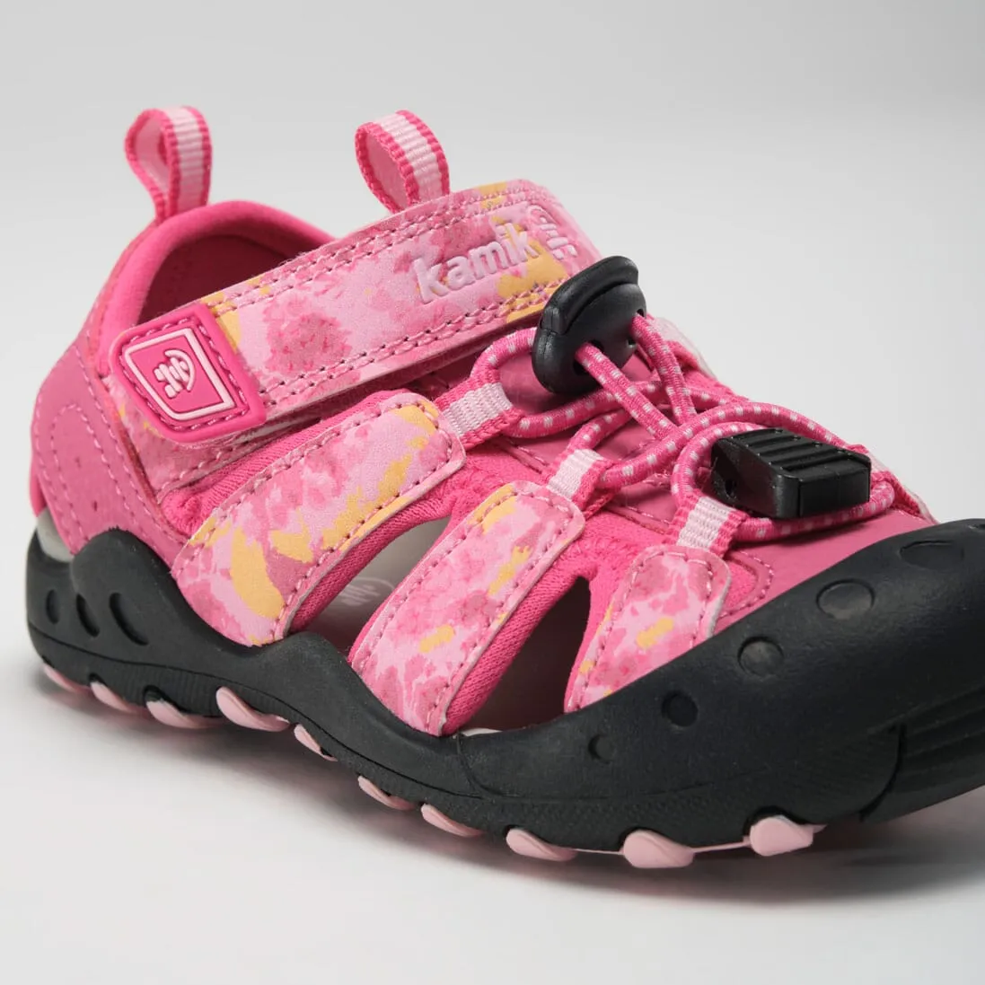 Crab Print - Toddlers Closed-Toe Sandals