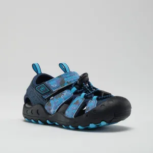 Crab Print - Toddlers Closed-Toe Sandals