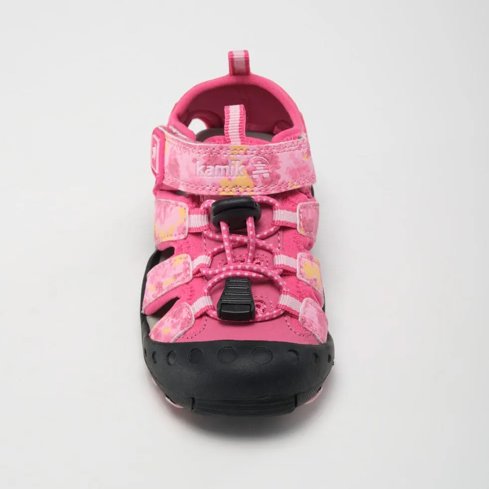 Crab Print - Toddlers Closed-Toe Sandals