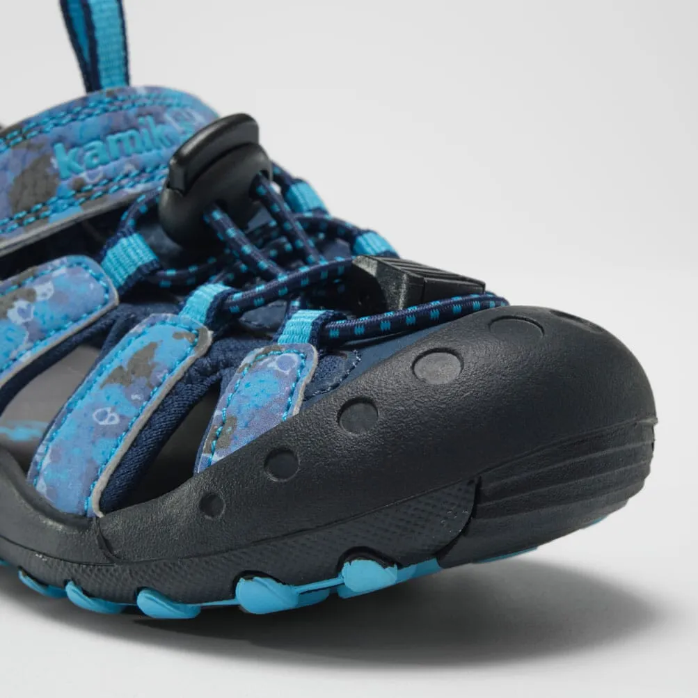 Crab Print - Toddlers Closed-Toe Sandals