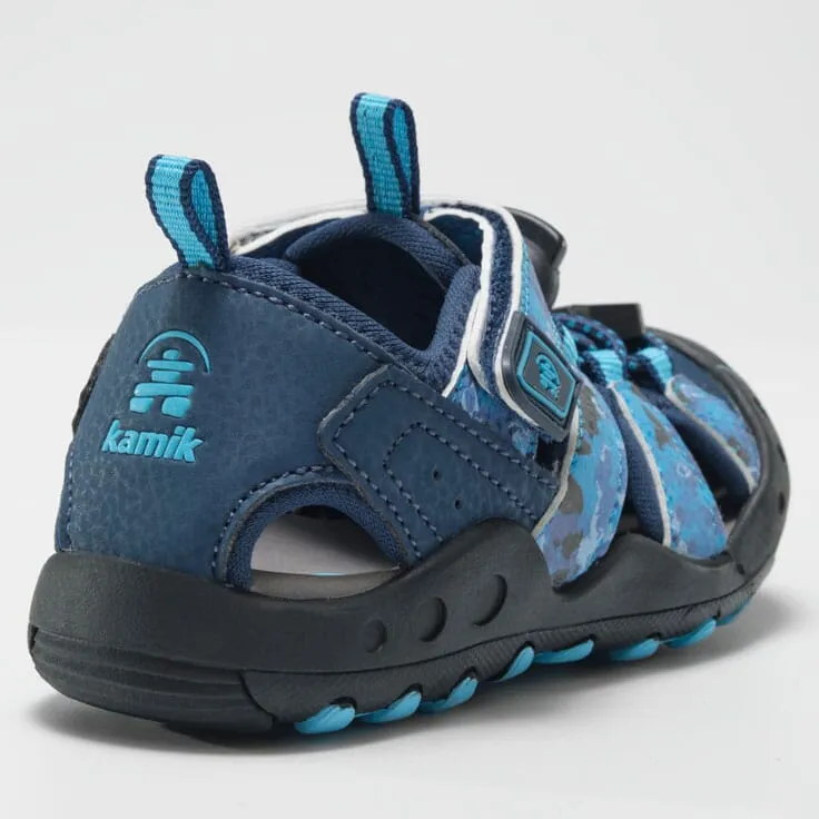 Crab Print - Toddlers Closed-Toe Sandals