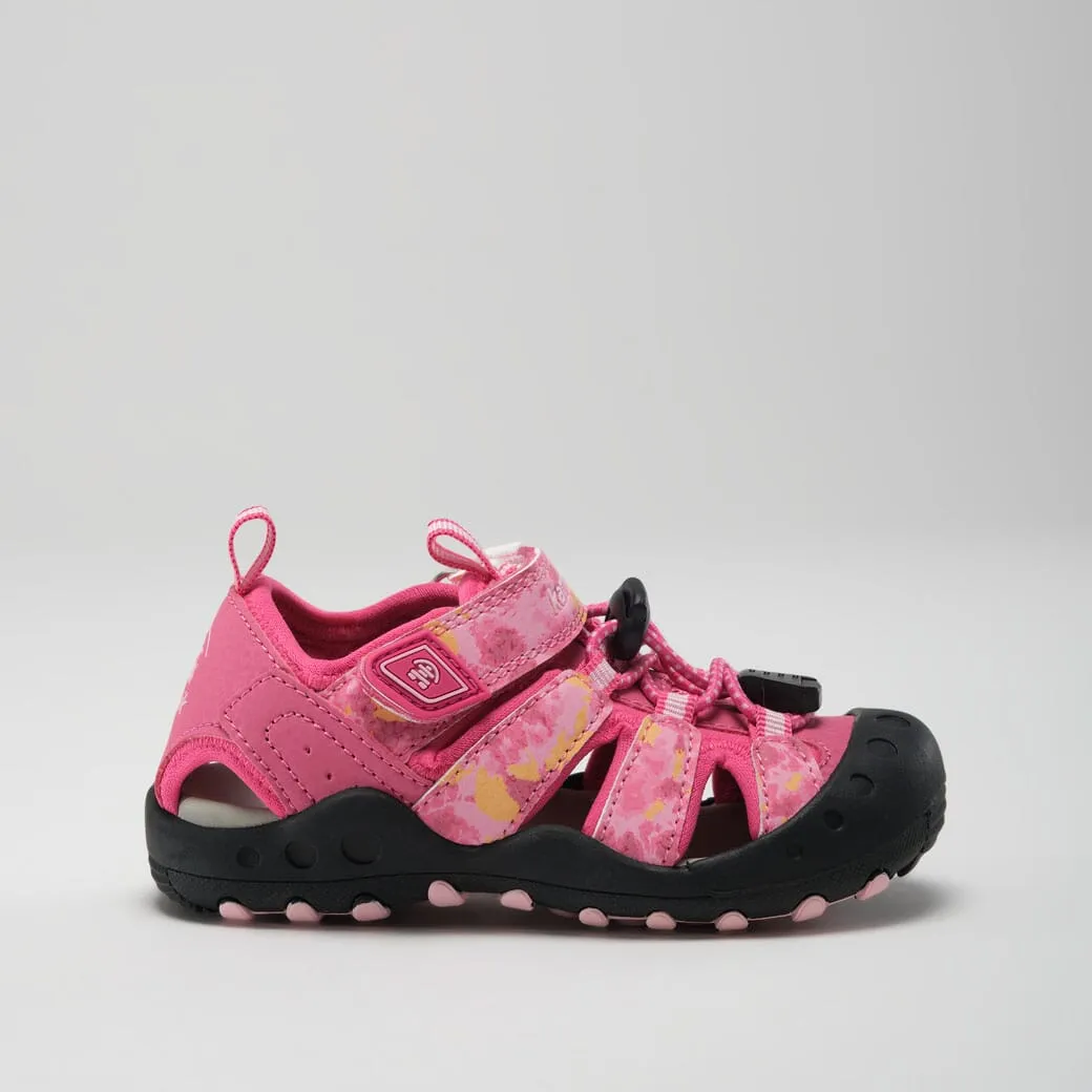 Crab Print - Toddlers Closed-Toe Sandals