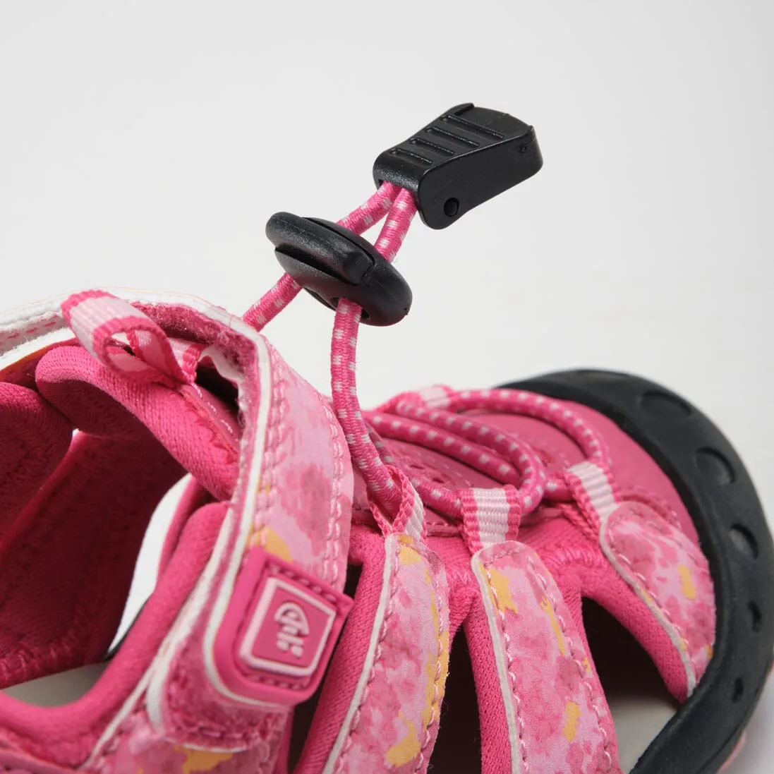 Crab Print - Toddlers Closed-Toe Sandals