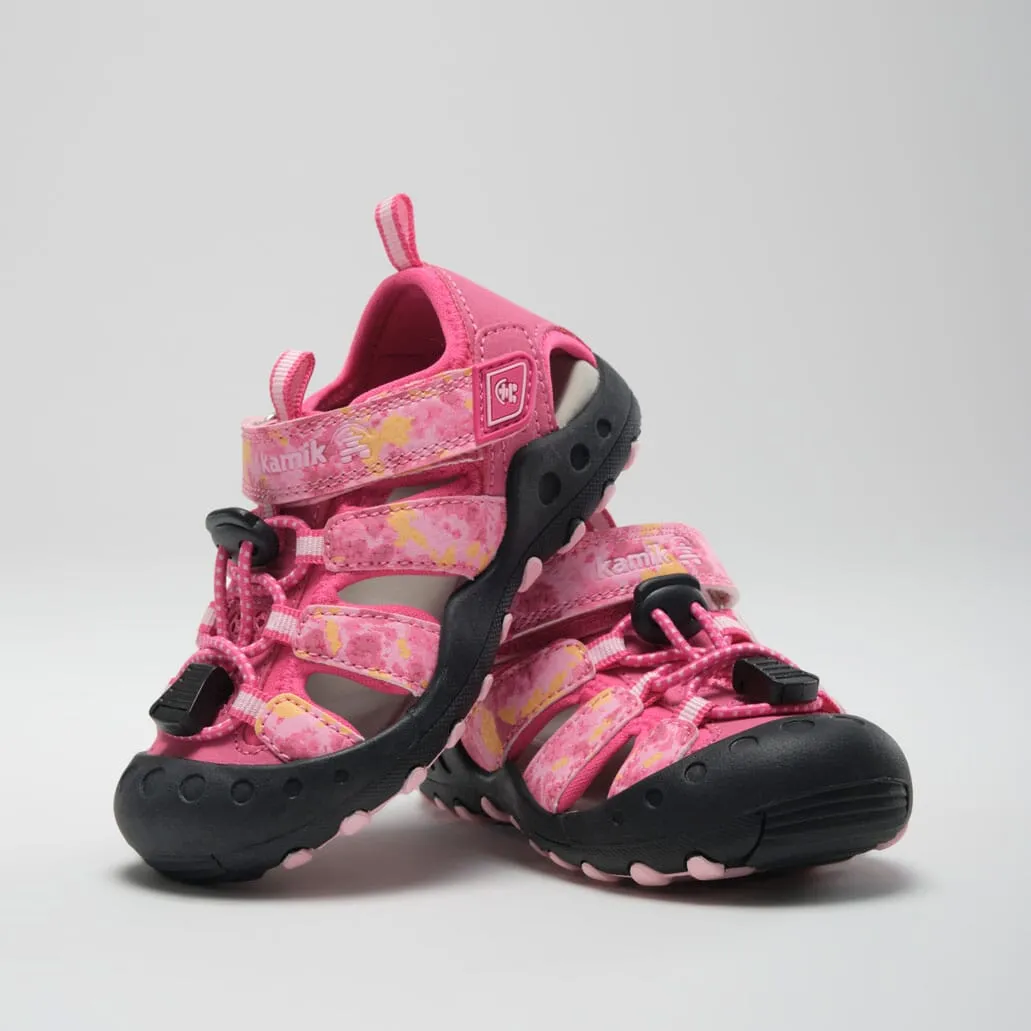 Crab Print - Toddlers Closed-Toe Sandals