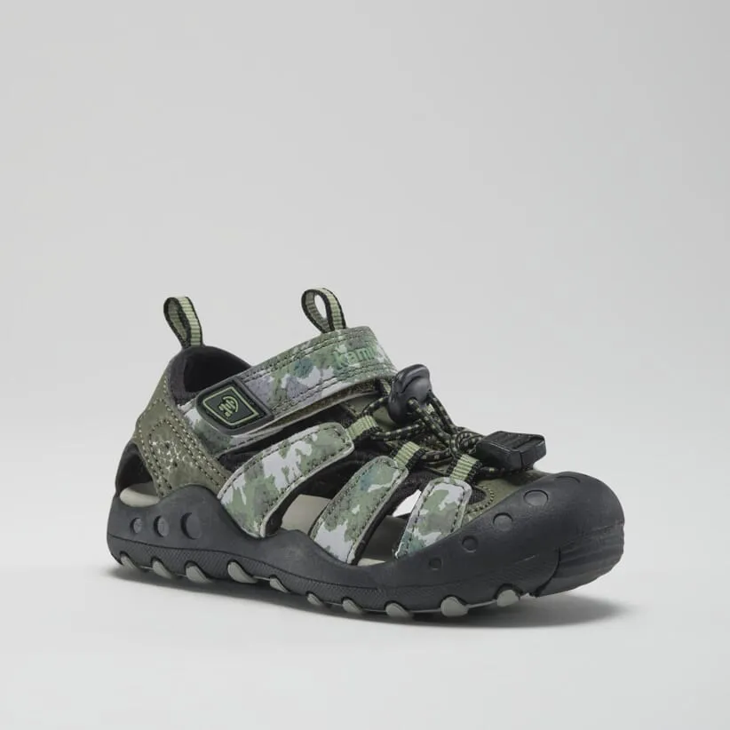 Crab Print - Toddlers Closed-Toe Sandals
