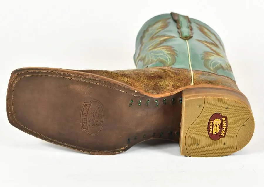 Dan Post Cowboy Certified Square Toe Roper Cowboy Boot DP2940