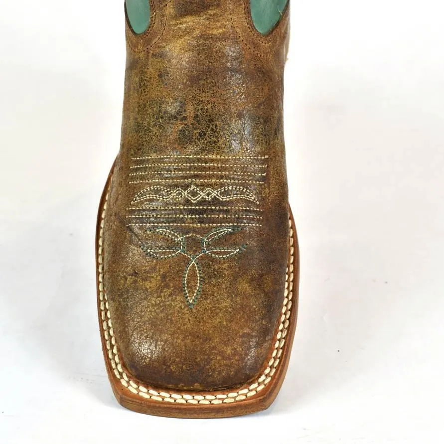 Dan Post Cowboy Certified Square Toe Roper Cowboy Boot DP2940
