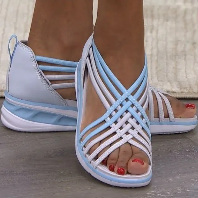 Debby |  Lightweight Breathable Sandals with Premium Cushioning