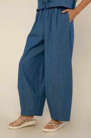 Denim Lantern Pant | NLT