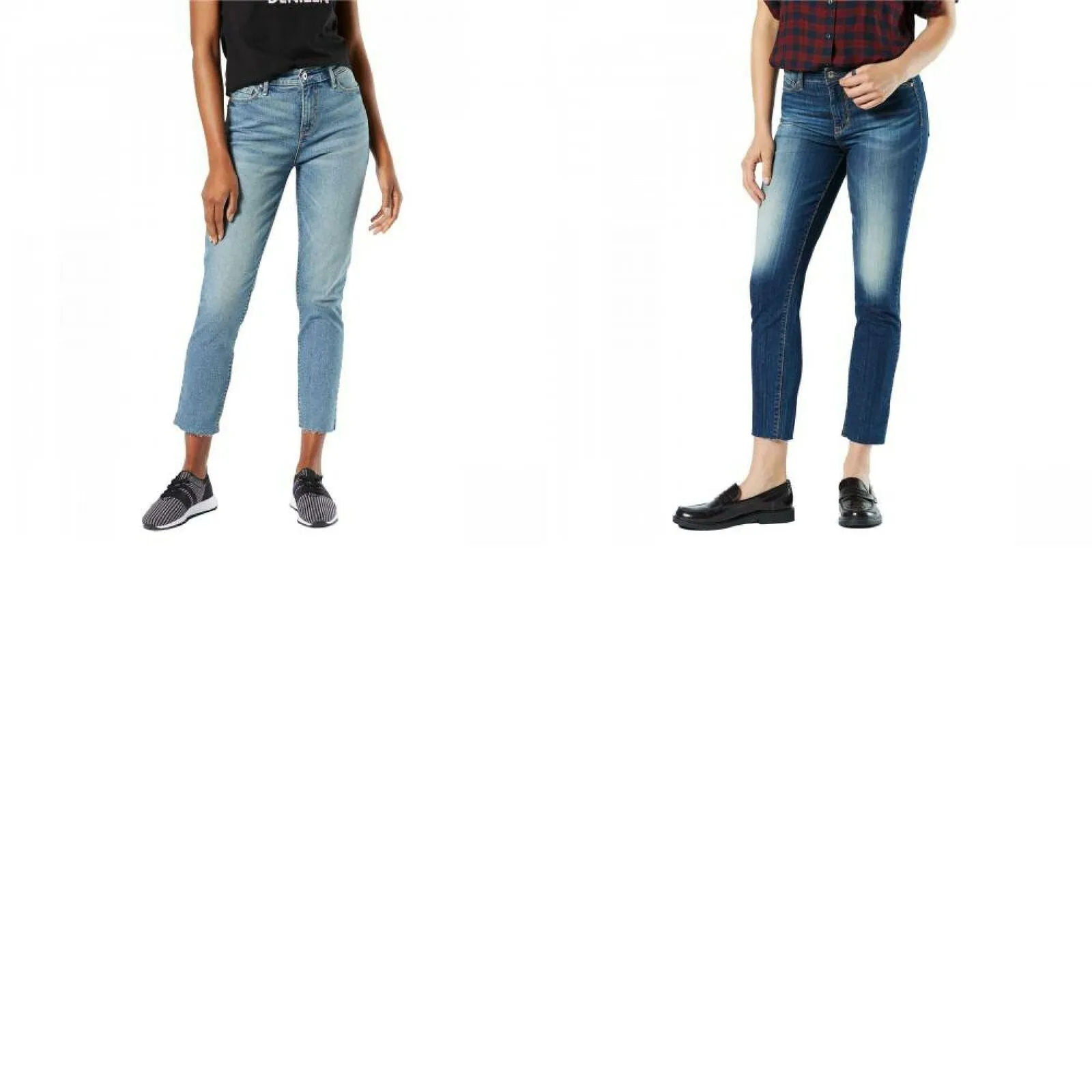 DENIZEN from Levi's Women's High Rise Ankle Slim Jeans