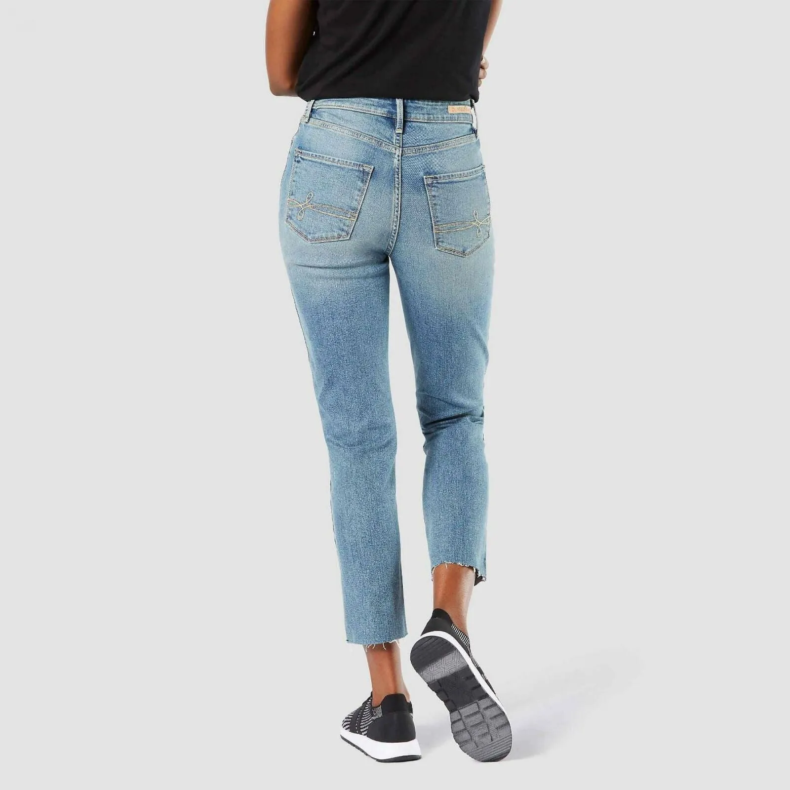 DENIZEN from Levi's Women's High Rise Ankle Slim Jeans