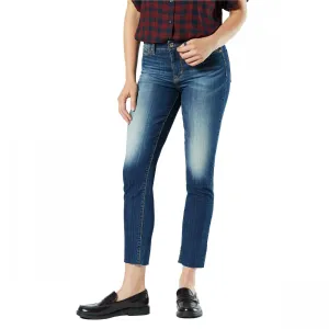 DENIZEN from Levi's Women's High Rise Ankle Slim Jeans