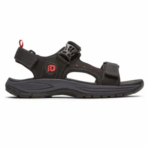 Dunham Men's Nolan Wf Newport Black 4E