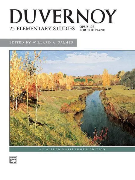 Duvernoy, 25 Elementary Studies, Op. 176