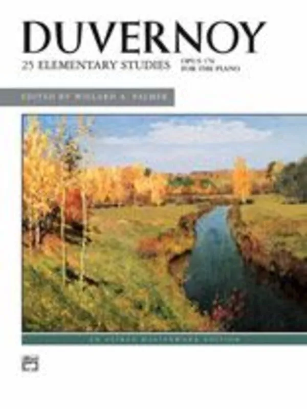 Duvernoy - 25 Elementary Studies Op. 176