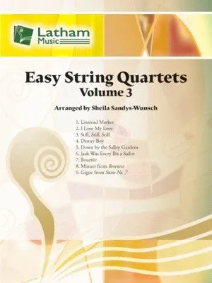 EASY STRING QUARTETS VOL 3 SC/PTS