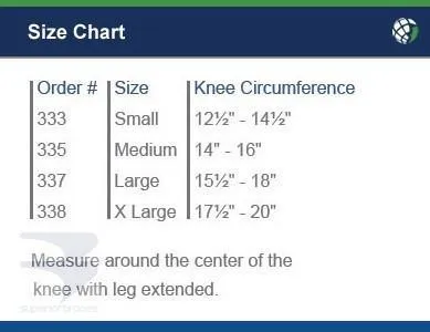 Elastic Slip-On Knee Support (Closed Patella)