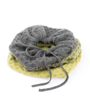Emaline Ombre Cashmere Infinity Scarf