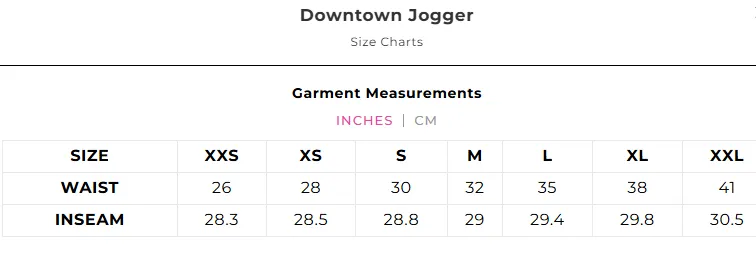 Emily McCarthy Downtown	Jogger - Rose Monogram Knit
