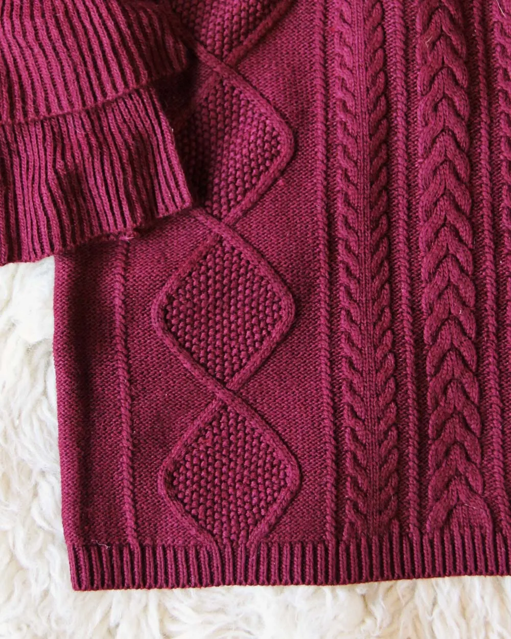 Enchanted Knit Sweater Dress