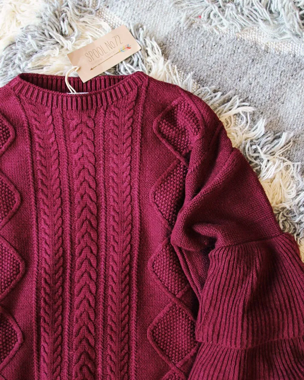 Enchanted Knit Sweater Dress