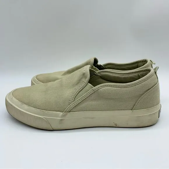 Everlane The Forever Slip-On Sneaker In Eucalyptus Size Men's 6.5/Women's 8