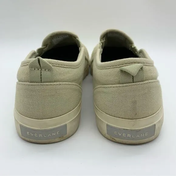 Everlane The Forever Slip-On Sneaker In Eucalyptus Size Men's 6.5/Women's 8