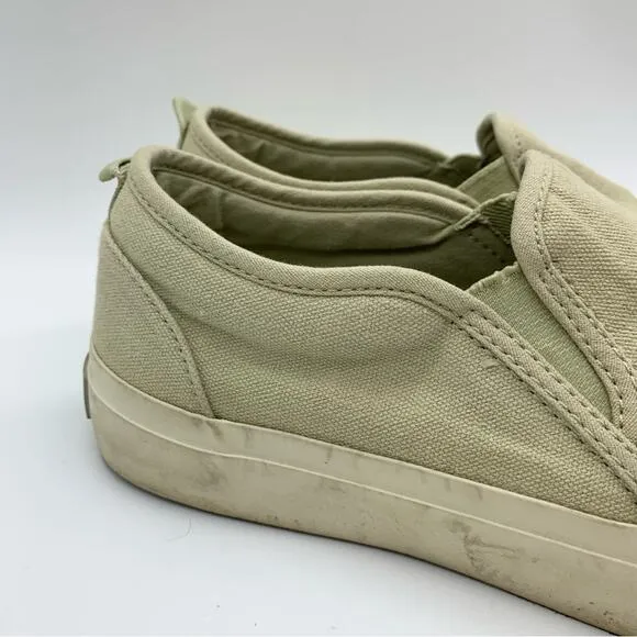 Everlane The Forever Slip-On Sneaker In Eucalyptus Size Men's 6.5/Women's 8