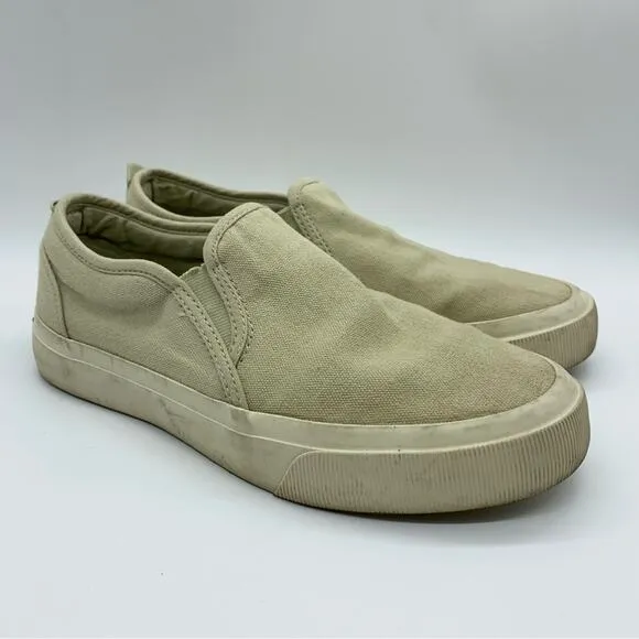 Everlane The Forever Slip-On Sneaker In Eucalyptus Size Men's 6.5/Women's 8