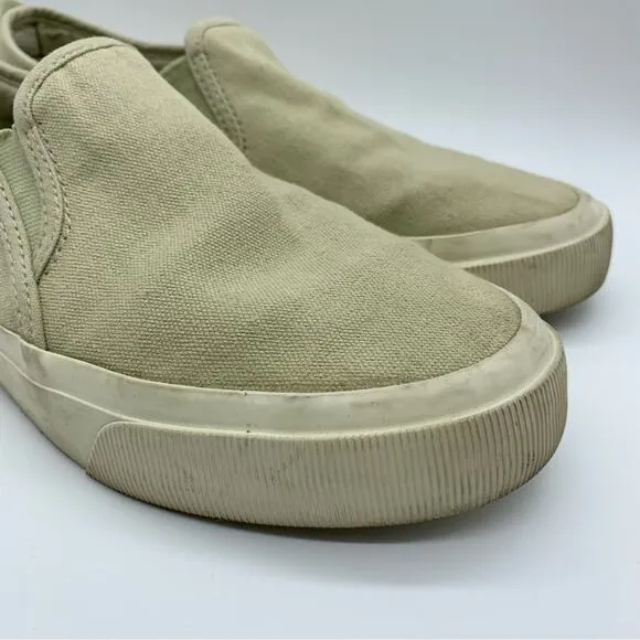 Everlane The Forever Slip-On Sneaker In Eucalyptus Size Men's 6.5/Women's 8