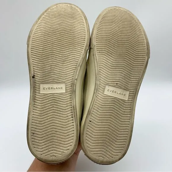 Everlane The Forever Slip-On Sneaker In Eucalyptus Size Men's 6.5/Women's 8