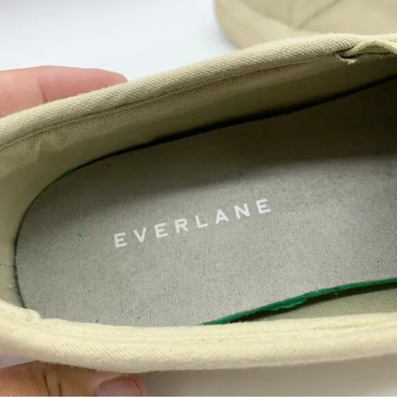 Everlane The Forever Slip-On Sneaker In Eucalyptus Size Men's 6.5/Women's 8
