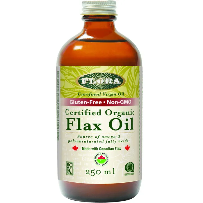 Flora Organic Flax Oil 250ml
