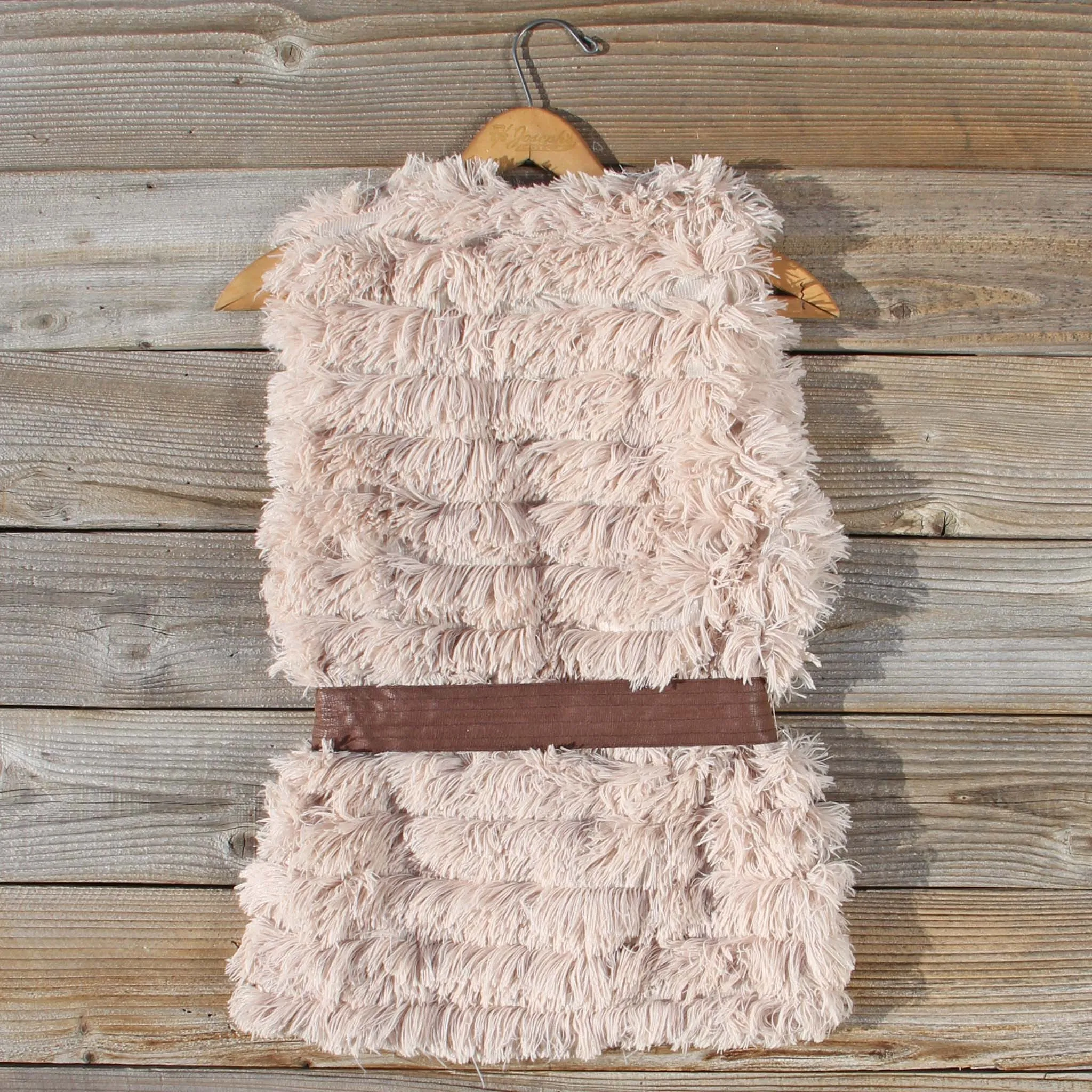 Flurries Cozy Vest