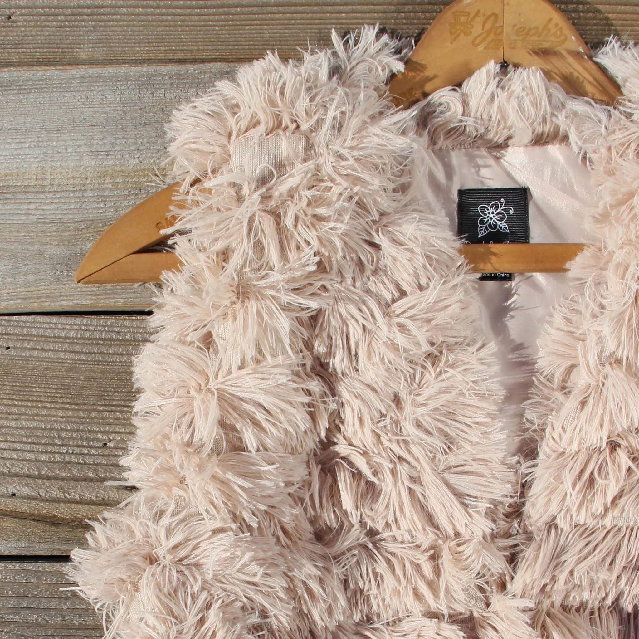 Flurries Cozy Vest