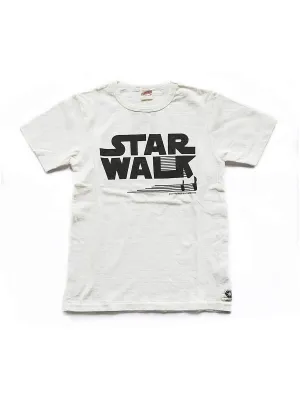 Free Rage Star Walk Tee White