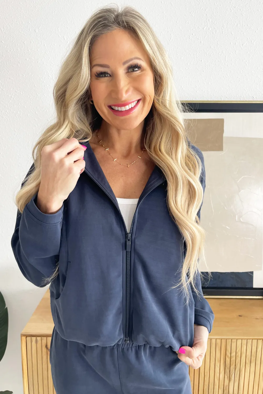 Full Zip Sweatshirt